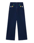 COMPAÑIA FANTASTICA PANTALON VAQUERO AZUL CON ESTA