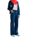 COMPAÑIA FANTASTICA PANTALON VAQUERO AZUL CON ESTA