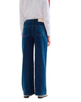 COMPAÑIA FANTASTICA PANTALON VAQUERO AZUL CON ESTA