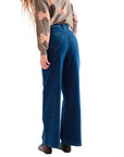 COMPAÑÍA FANTASTICA PANTALÓN VAQUERO AZUL MARINO C