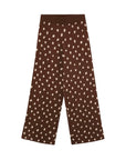 COMPAÑÍA FANTASTICA PANTALÓN CON ESTAMPADO PUNTO M