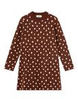 COMPAÑÍA FANTASTICA VESTIDO CORTO CON ESTAMPADO PU
