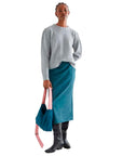 COMPAÑÍA FANTASTICA JERSEY BÁSICO DE PUNTO GRIS CL