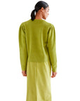 COMPAÑÍA FANTASTICA JERSEY BÁSICO DE PUNTO VERDE G