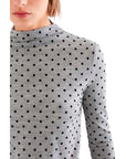 COMPAÑÍA FANTASTICA CAMISETA BÁSICA GRIS JASPEADO
