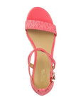 MICHAEL KORS SERENA WEDGE ESPADRILLE GERANIUM