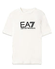 EMPORIO ARMANI T-SHIRT CREAM / BLACK