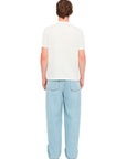 EMPORIO ARMANI T-SHIRT CREAM / BLACK