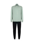 EMPORIO ARMANI TRACKSUIT LIGHT BLUE DARK GREE