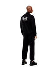 EMPORIO ARMANI TRACKSUIT BLACK-CREAM