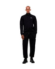 EMPORIO ARMANI TRACKSUIT BLACK-CREAM
