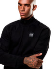 EMPORIO ARMANI TRACKSUIT BLACK-CREAM