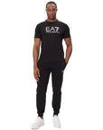 EMPORIO ARMANI T-SHIRT BLACK BEAUTY