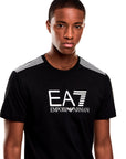 EMPORIO ARMANI T-SHIRT BLACK BEAUTY