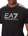 EMPORIO ARMANI T-SHIRT BLACK BEAUTY