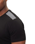 EMPORIO ARMANI T-SHIRT BLACK BEAUTY