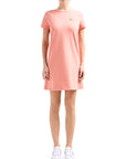 EA7 TRAIN CORE LADY W DRESS SS TERRA COTTA