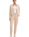 EMPORIO ARMANI TRACKSUIT CEMENT