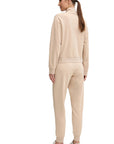 EMPORIO ARMANI TRACKSUIT CEMENT