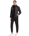 EMPORIO ARMANI BOMBER JACKET BLACK