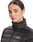 EMPORIO ARMANI BOMBER JACKET BLACK