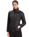 EMPORIO ARMANI BOMBER JACKET BLACK