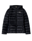 EMPORIO ARMANI BOMBER JACKET BLACK