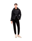 EMPORIO ARMANI BOMBER JACKET BLACK