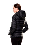 EMPORIO ARMANI BOMBER JACKET BLACK