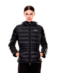 EMPORIO ARMANI BOMBER JACKET BLACK