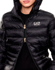 EMPORIO ARMANI BOMBER JACKET BLACK