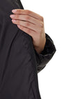 EMPORIO ARMANI BOMBER JACKET BLACK