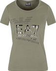EMPORIO ARMANI T-SHIRT MULLED BASIL