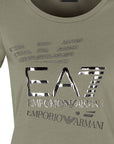 EMPORIO ARMANI T-SHIRT MULLED BASIL