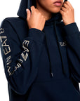 EMPORIO ARMANI TRACKSUIT ARMANI BLUE GOLD