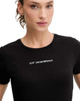 EMPORIO ARMANI T-SHIRT BLACK