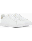 EMPORIO ARMANI SNEAKER CLASSIC CC MFA WHITE ROASTE - CALZADO