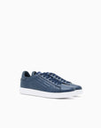 EMPORIO ARMANI UNISEX LEATHER SNEAKERS