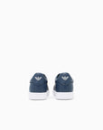 EMPORIO ARMANI UNISEX LEATHER SNEAKERS
