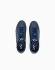 EMPORIO ARMANI UNISEX LEATHER SNEAKERS