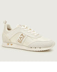EMPORIO ARMANI SNEAKER BLACK AND WHITE CARBON TRIP