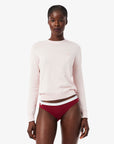 LACOSTE SOUS-VETEMENT SLIP FEMME ADULTE MAILLE