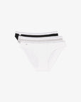 LACOSTE SOUS-VETEMENT SLIP FEMME ADULTE MAILLE - ROPA INTERIOR
