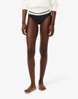 LACOSTE SOUS-VETEMENT SLIP FEMME ADULTE MAILLE - ROPA INTERIOR
