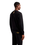 EMPORIO ARMANI SWEATSHIRT BLACK