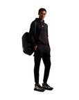 EMPORIO ARMANI TROUSER BLACK