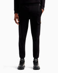 EMPORIO ARMANI TROUSER BLACK