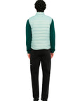 EMPORIO ARMANI DOWN WAISTCOAT BLUE SURF