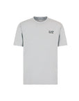 EMPORIO ARMANI T-SHIRT GRIS MELANGE