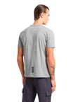 EMPORIO ARMANI T-SHIRT GRIS MELANGE